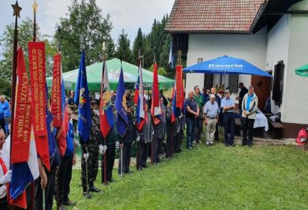 Slovesnost na Čemšeniški planini 